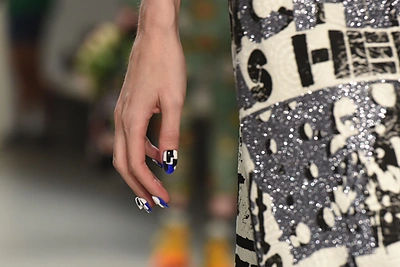 Nagų dizainas Niujorko mados savaitėje