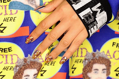 Nagų dizainas Niujorko mados savaitėje