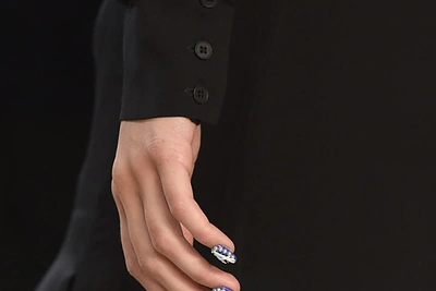 Nagų dizainas Niujorko mados savaitėje