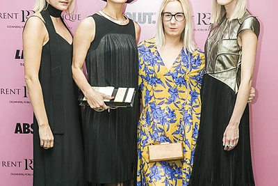 Parodos „Portretas“ atidarymo akimirka