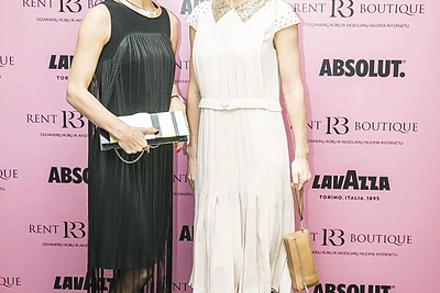 Parodos „Portretas“ atidarymo akimirka