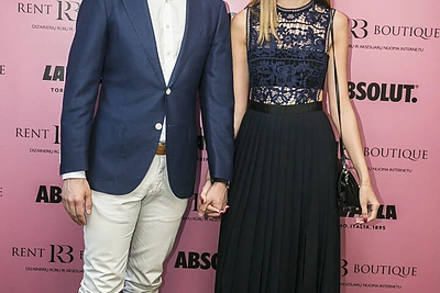 Parodos „Portretas“ atidarymo akimirka