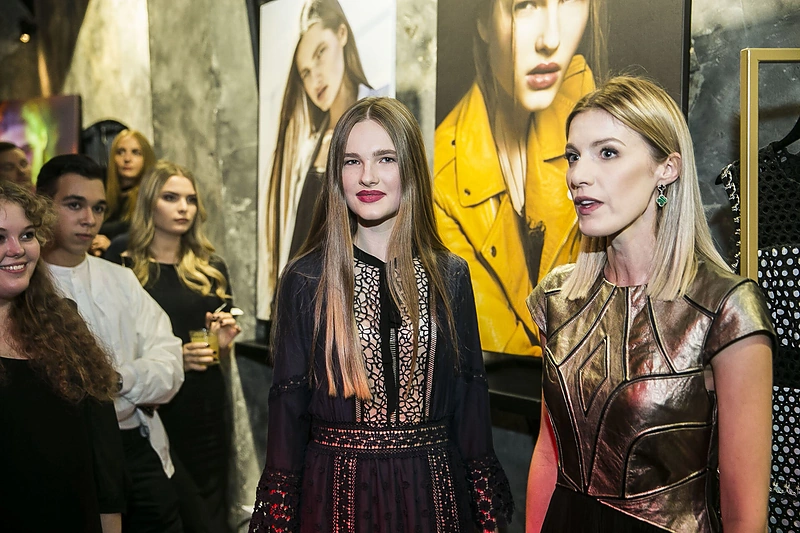 Parodos „Portretas“ atidarymo akimirka