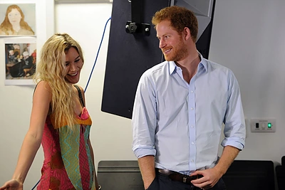 Princas Harry ir dainininkė Joss Stone