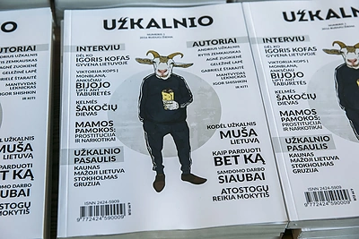„Užkalnio“ žurnalo pristatymas