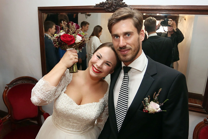 Juozas Bernotas ir Gilija Raudonikytė