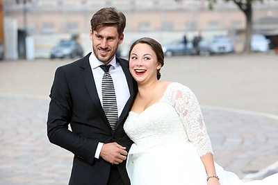 Juozas Bernotas ir Gilija Raudonikytė / Teodoro Biliūno / BNS nuotr.