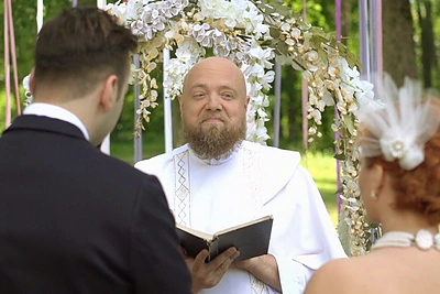 Kadras iš serialo filmavimo