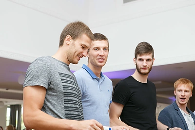 Krepšinio komandos pristatymas