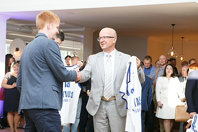 Krepšinio komandos pristatymas