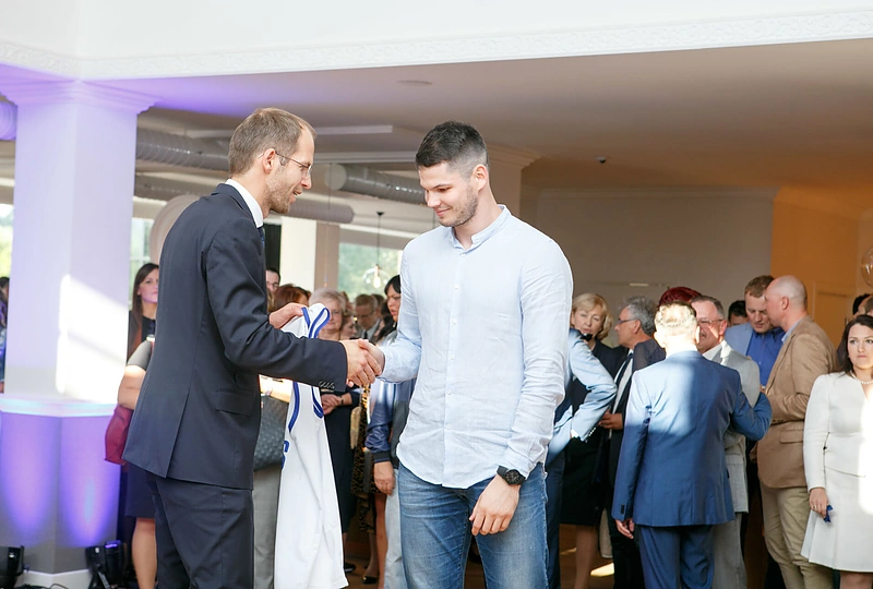 Krepšinio komandos pristatymas