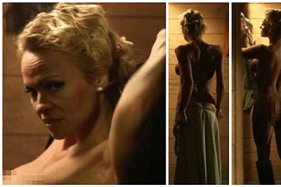 Jokios vietos vaizduotei: 49-erių Pamela Anderson naujame filme nusifilmavo visiškai nuoga