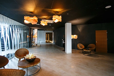 Sveikatingumo ir poilsio kompleksas „Vytautas mineral SPA“ iš vidaus