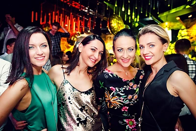 Vakarėlio klube „Mojo Lounge“ akimirka