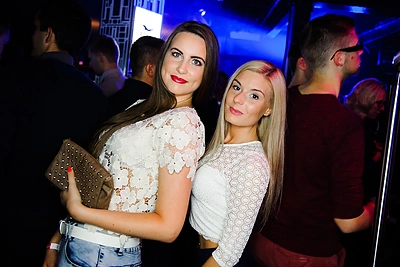 Vakarėlio „Taboo“ klube akimirka