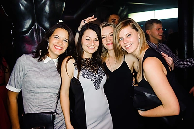 Vakarėlio „Taboo“ klube akimirka