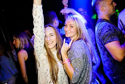 Vakarėlio „Taboo“ klube akimirka