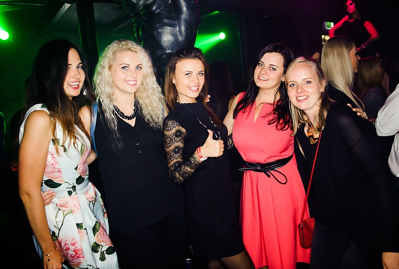 Vakarėlio „Taboo“ klube akimirka