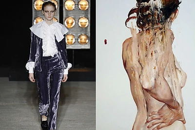 Savaitės tonas: nuogas aksomas