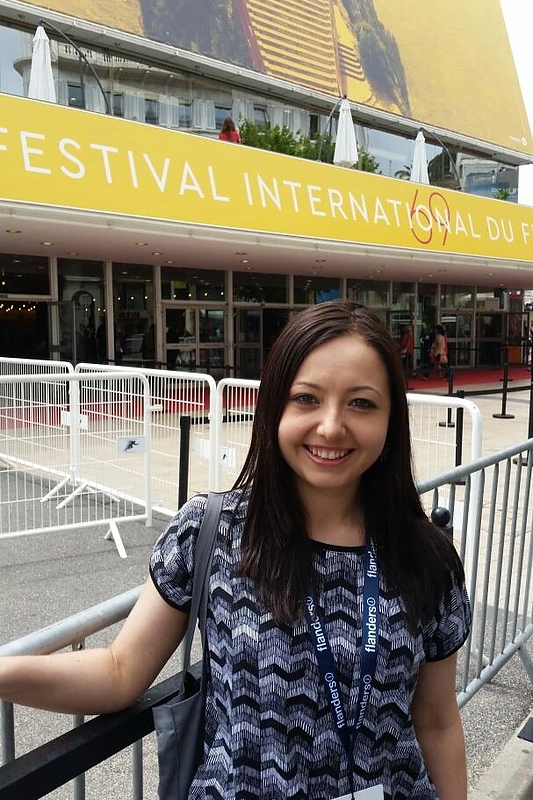 Aistė Gramantaitė Kanų kino festivalyje