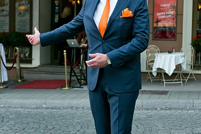 Gurmaniškos vakarienės akimirka