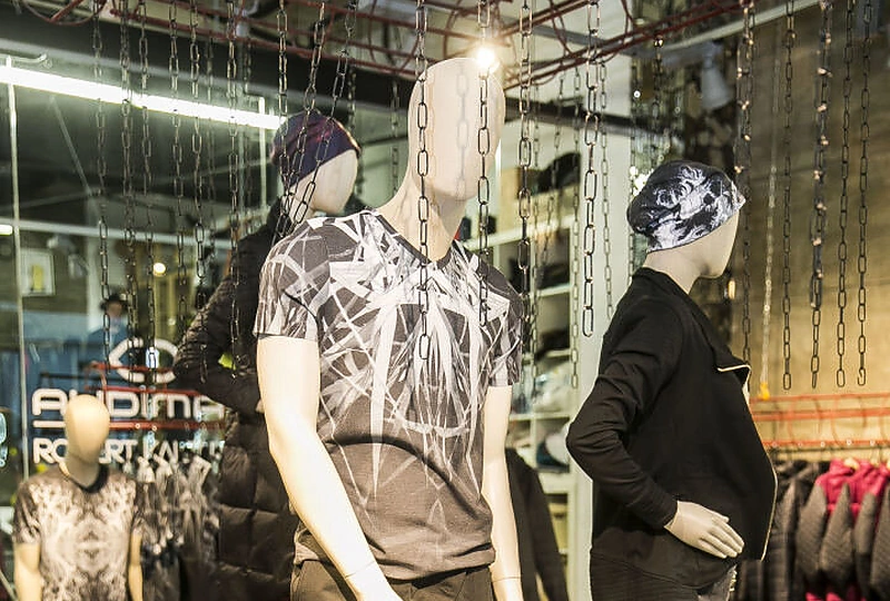 Roberto Kalinkino ir „Audimas“ kolekcijos pristatymas