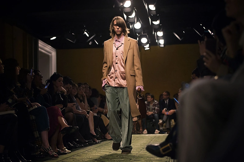 „Burberry“ 2016 m. rugsėjo kolekcijos pristatymas