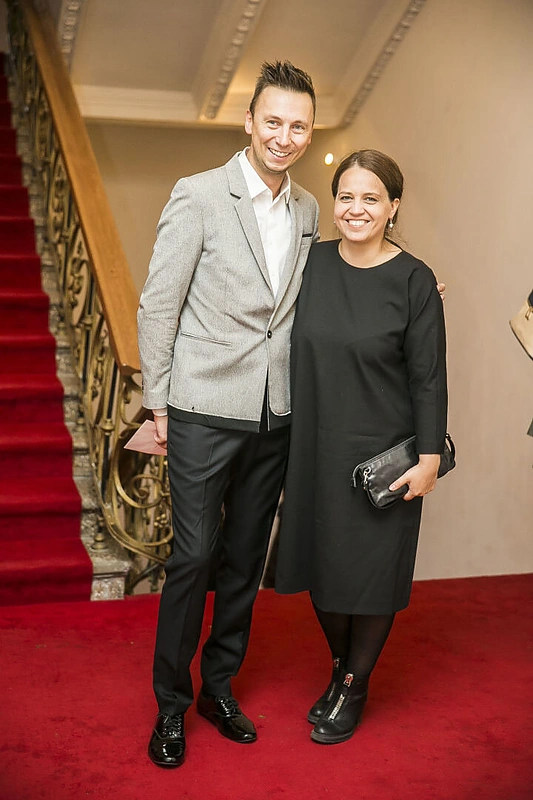 Egidijus Rainys ir Lilija Larionova