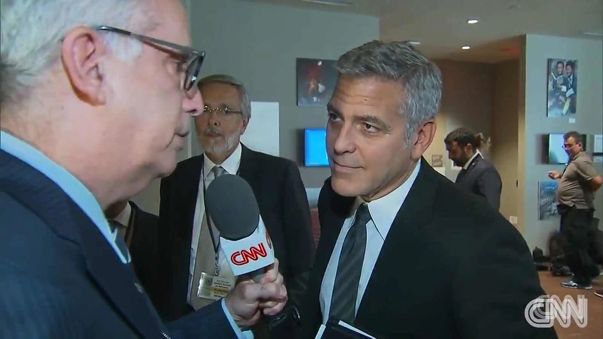 George'as Clooney