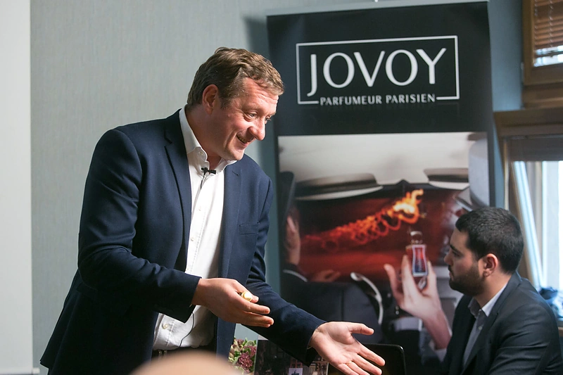 Kvepalų "Jeroboam" pristatymas