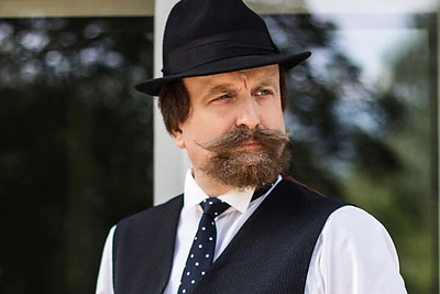 Prezidentą Antaną Smetoną įkūnijęs Ramūnas Šimukauskas: „Laukia įspūdingas rezultatas“