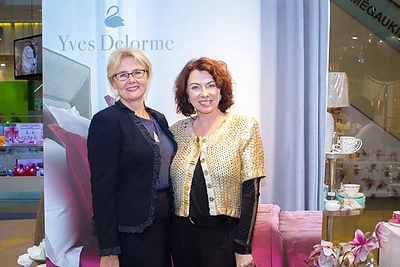 Sabina Repčenkienė ir Daiva Tamošiūnaitė