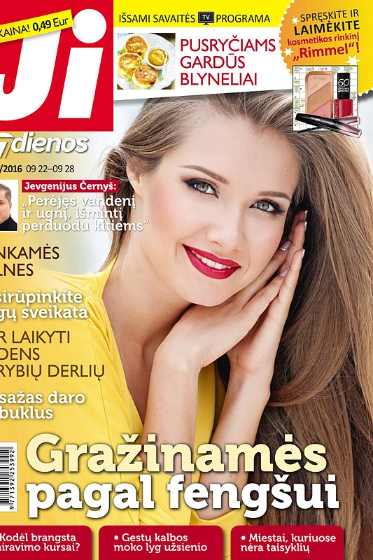 Žurnalas „Ji“ (38 nr.)