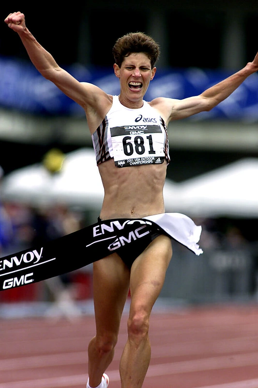 Bėgikė Marla Runyan