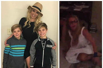 Britney Spears sūnūs nufilmavo, kaip išgąsdino savo mamą: žiūrėkite popprincesės reakciją