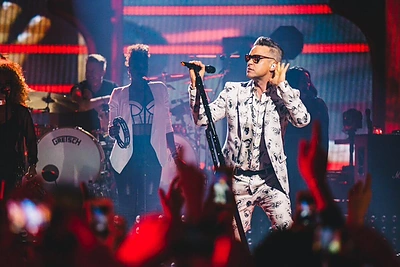 Po 3 metų pertraukos Robbie Williamsas grįžta su nauju albumu