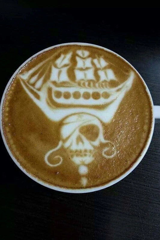 Seivijus Matiejūnas mokė lietuvius ruošti kavą