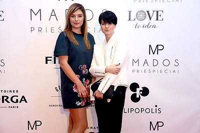 Justina Palaimaitė ir Goda Tokerė