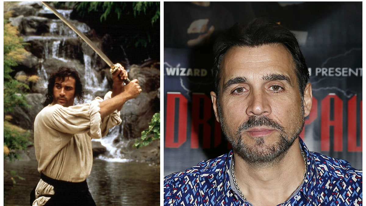 Dankaną Maklaudą vaidinęs Adrianas Paulas anksčiau ir dabar