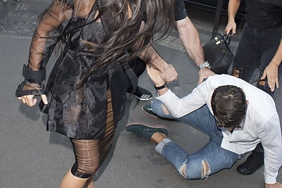 Kim Kardashian ir Vitalijus Sediukas