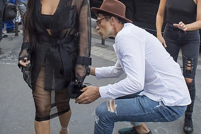 Kim Kardashian ir Vitalijus Sediukas