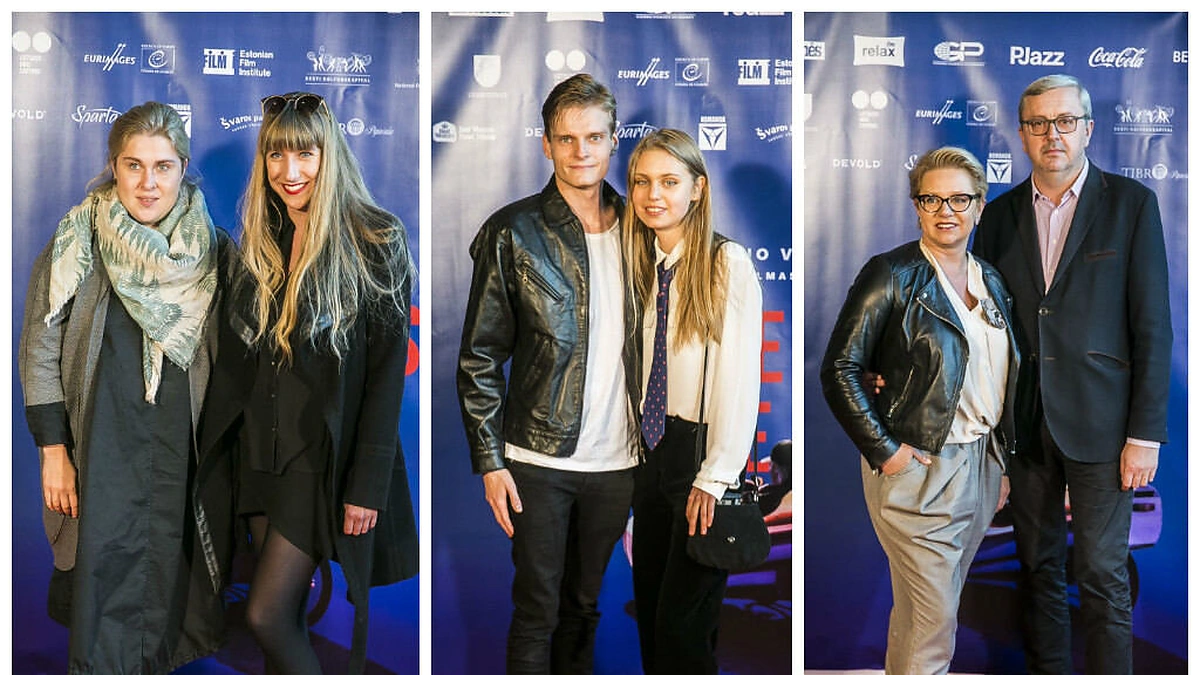 Dovilė Filmanavičiūtė, Marijus Mažūnas, Audrius Siaurusevičius su žmona Ingrida