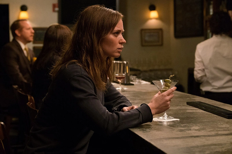 Emily Blunt filme „Mergina traukiny“