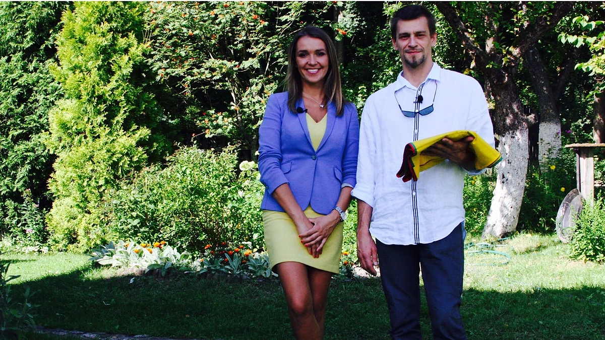 Liepa Rimkevičienė ir Donatas Ulvydas