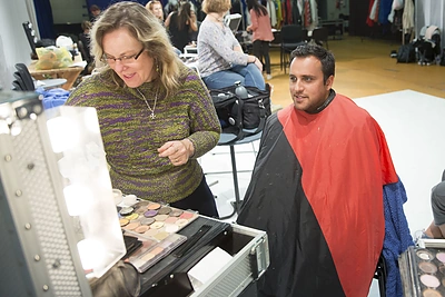 „Auksinių svogūnų“ apdovanojimų akimirka