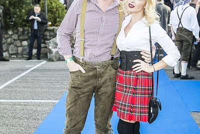 Sergėjus Troščenkovas ir Natalija Martinavičienė