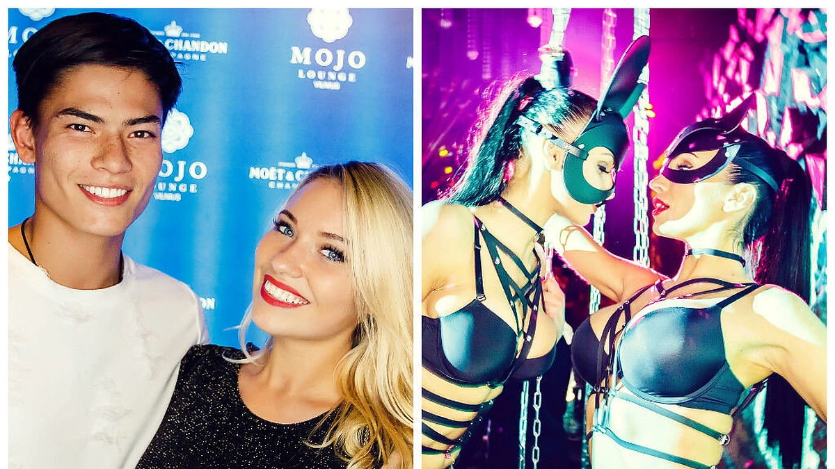 Tuen Simonas Pham klube „Mojo Lounge“