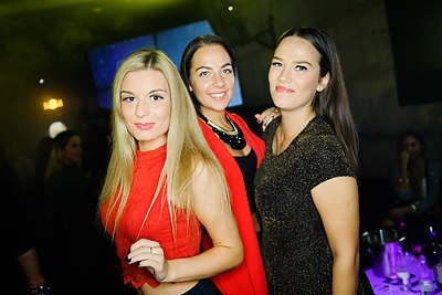 Vakarėlio akimirka klube „Taboo“