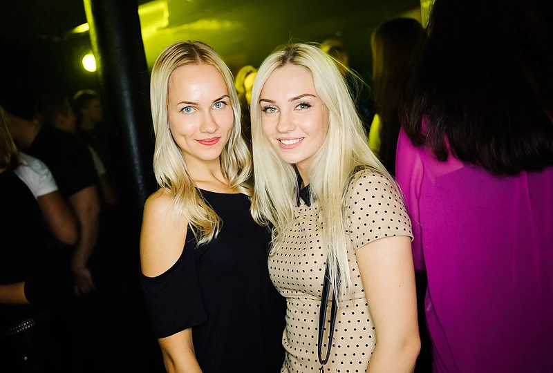 Vakarėlio akimirka klube „Taboo“