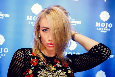 Vakarėlio klube „Mojo Lounge“ akimirka